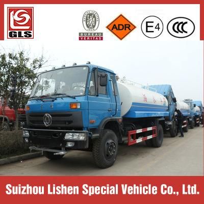 LHD or Rhd Water Truck 10000L-15000L Water Sprinkler Truck Exported