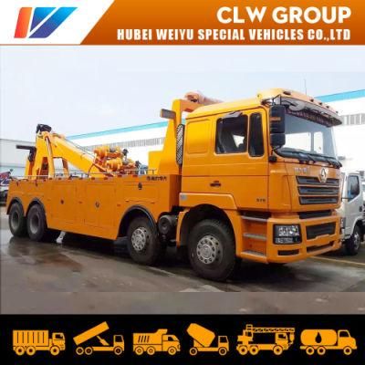 20ton Under Lift Towing 30ton Crane Lifting Bus Camion Saving Shacman 25ton Heavy Duty Towing Truck