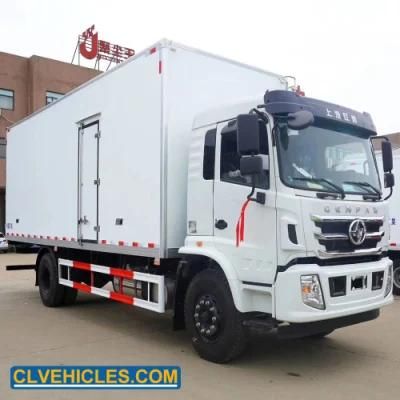 Hongyan 4X2 15ton Refrigeration Cold Room Refrigerated Carrier Truck