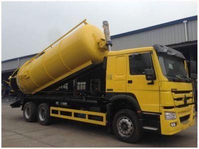 Hot-Sale Sinotruk HOWO 6X4 Suction Sewage Truck