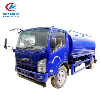 10 Tons 10000L 12000L 15cbm 4X2 Water Spraying Tankers Truck