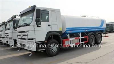 15m3 Sinotruk HOWO Water Tank Truck/290HP 6X4 Sprinkling Truck