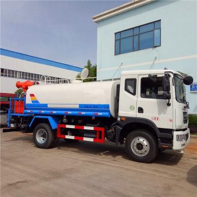 160HP Dongfeng Truck Mounted Dust Control Disinfection Water Fog Mist Sprayer with Remote Control