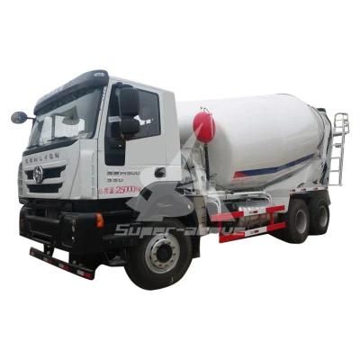 HOWO Sinotruk 9 Cubic 10m3 12cbm Cement Mixer Truck From China