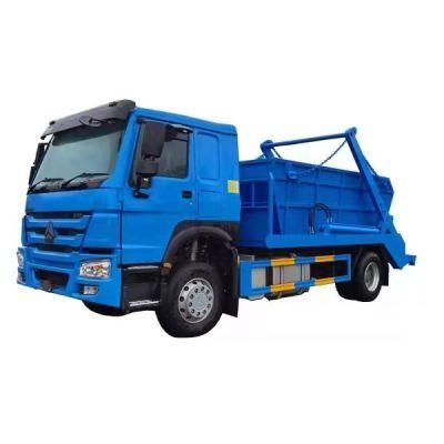 Sinotruk HOWO 10m3 8m3 Skip Loader Garbage Truck 14t