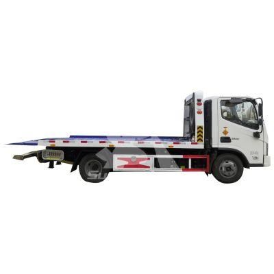 Sinotruk HOWO Road Rescue Wrecker One Tow Two Flat Wrecker