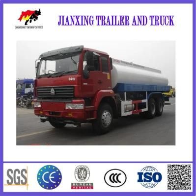 Chinese Factory Low Price 6X4 3 Axle 4 Axle Sale 10 Cbm 12cbm 20m3 Water Tank Truck for Hot Sale in China