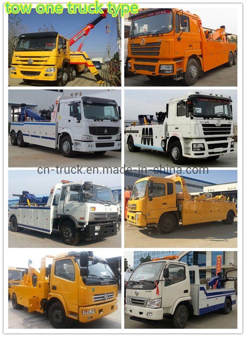 Factory OEM 60t 50 43t 38t Emergency Rescue Truck Body for Wrecker Towing Truck