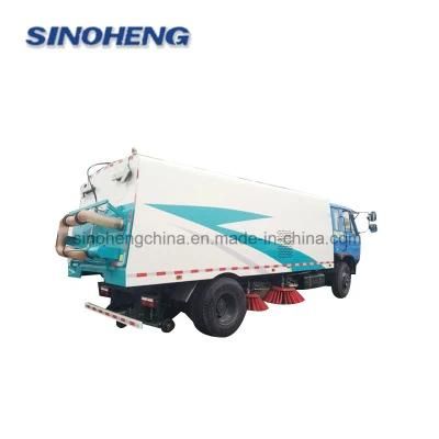 Dongfeng 143 6 Cbm Road Sweeper Truck for Sale