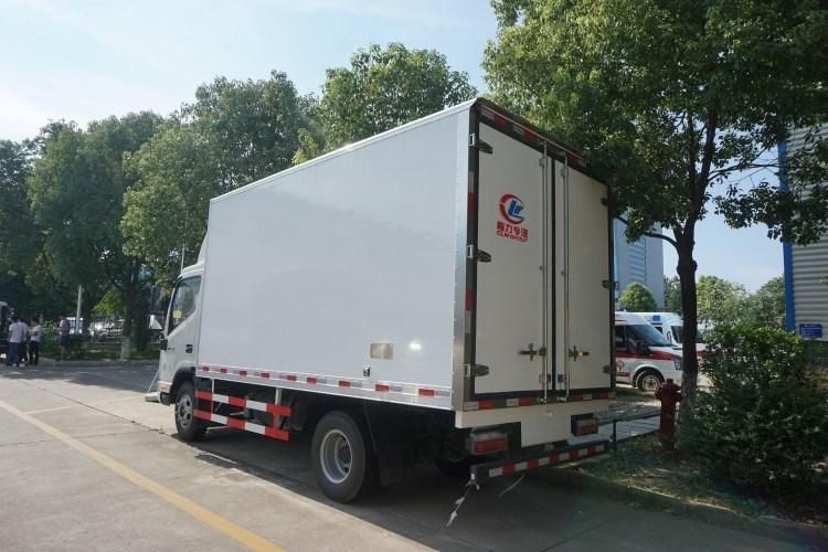 JAC 6 Wheels Refrigeration Refrigerator Freezer Cargo Van Truck