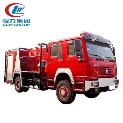 Sinotruk HOWO 8 Tons Fire Fighting Rescue Truck