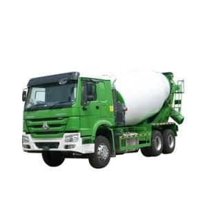 New 6X4 Concrete Mixer Truck Used in Construction