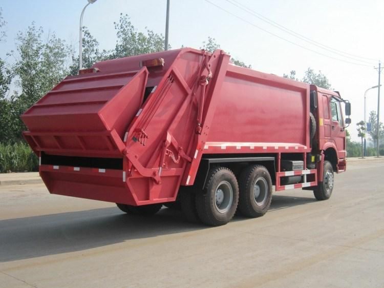 Solid Waste Hydraulic Truck Compactor Compactor Garbage Collection Truck