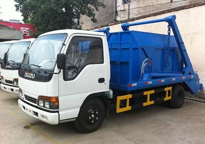 Japan Brand Small Swing Arm Garbage Truck for Sale