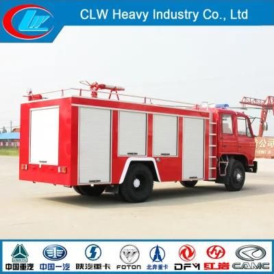 Dongfeng Fire Engine, 10 Wheels 6X4 Water- Foam Fire Fighting Truck