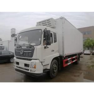 Manufacturer Diesel Engine Refrigerated Van and Truck for Sale