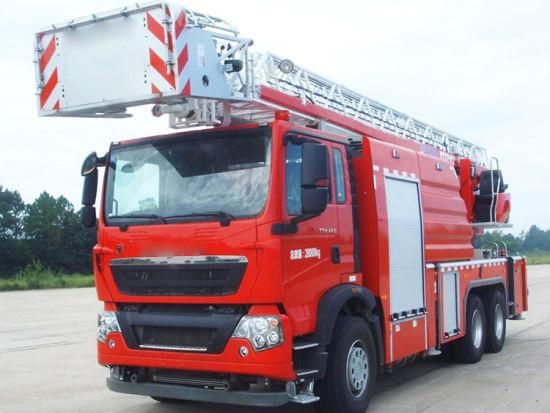 Yt32m1 32m Aerial Ladder Platform Fire Trucks for Sale