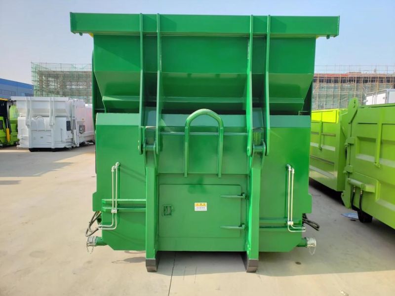 Factory Offer Small Big 2m³ to 20m³ Rubbish Bin Garbage Container Mobile Compressed Garbage Station