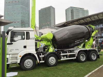 9cbm Concrete Cement Mixture Mixing Mixer Truck Price