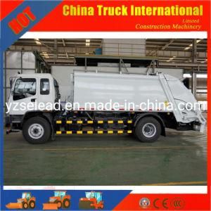 China Isuzu Fvr 4*2 241HP Compactor Rubbish Truck