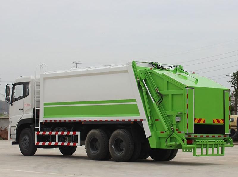 Brand New Garbage Compactor Truck Dongfeng 18cbm Large Capacity Waste Truck Cheaper Price for Sale