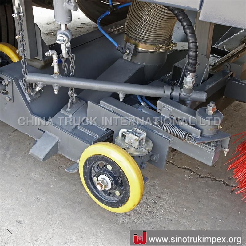 HOWO 6X4 Road Sweeper Truck