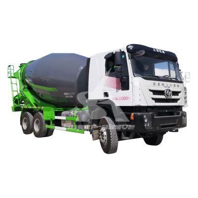 6X4 6m3 Small Mobile Self Loading Concrete Mixer Truck with High Quality