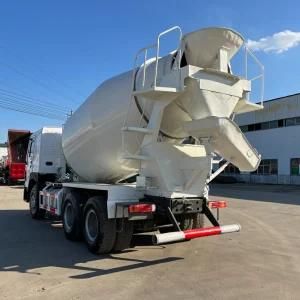 Widely Used 6X4 Mixer Truck HOWO Concrete Mixer Self Loading Concrete Mixer Truck