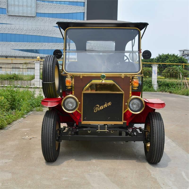 5 Seats Electric Classic Car Vintage Vehicle