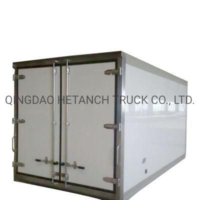Popular freezer truck/ FRP XPS Insulated Panel/ Corrugated aluminium floor box