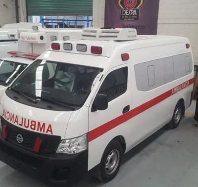 Air Conditioner for Ambulance Vehicles Ambulance Van