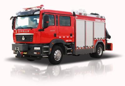 Special Vehicles Emergency Rescue Fire Vehicle