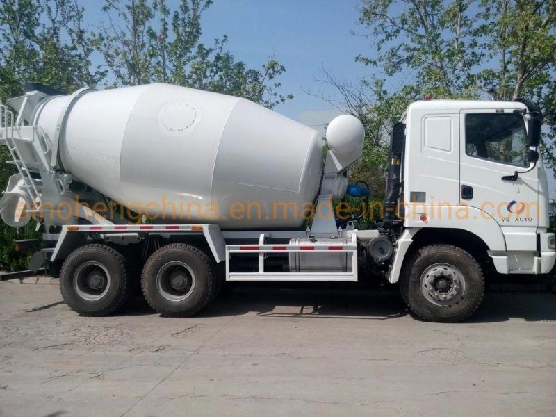 Good Quality Mixer Truck HOWO Concrete Vehicle