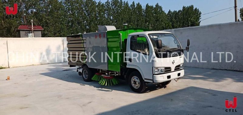 Original Dongfneg 4X2 Road Vacuum Cleaner Truck/Sweeper Truck for Africa