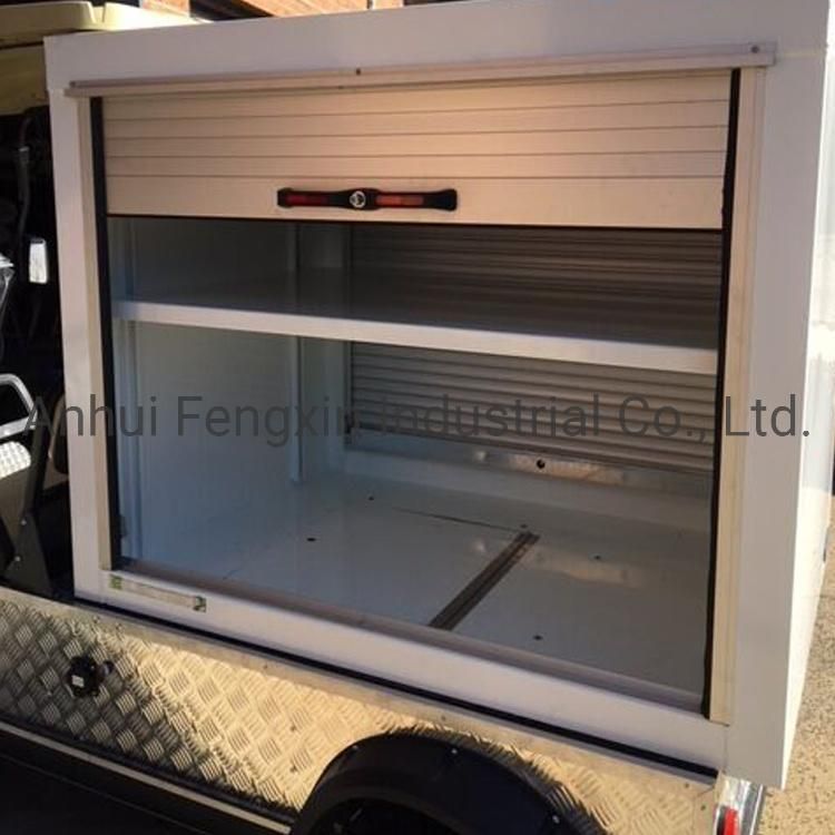 Truck Security Proofing Rolling up Doors (Aluminum Alloy Roller Shutter)