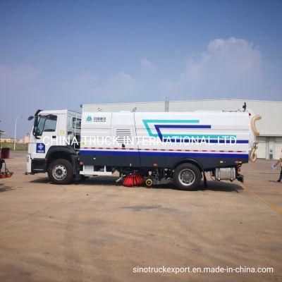 HOWO Chassis Street Sweeper Truck 5251tsl