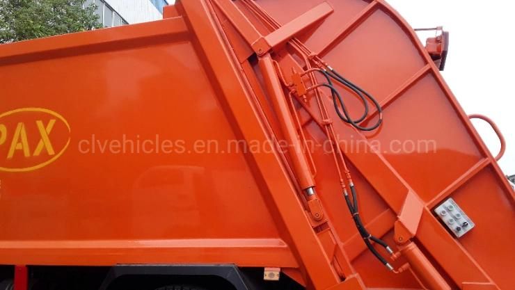 DFAC 4X2 12cbm Rubbish Waste Compressor Refuse Garbage Compactor Truck