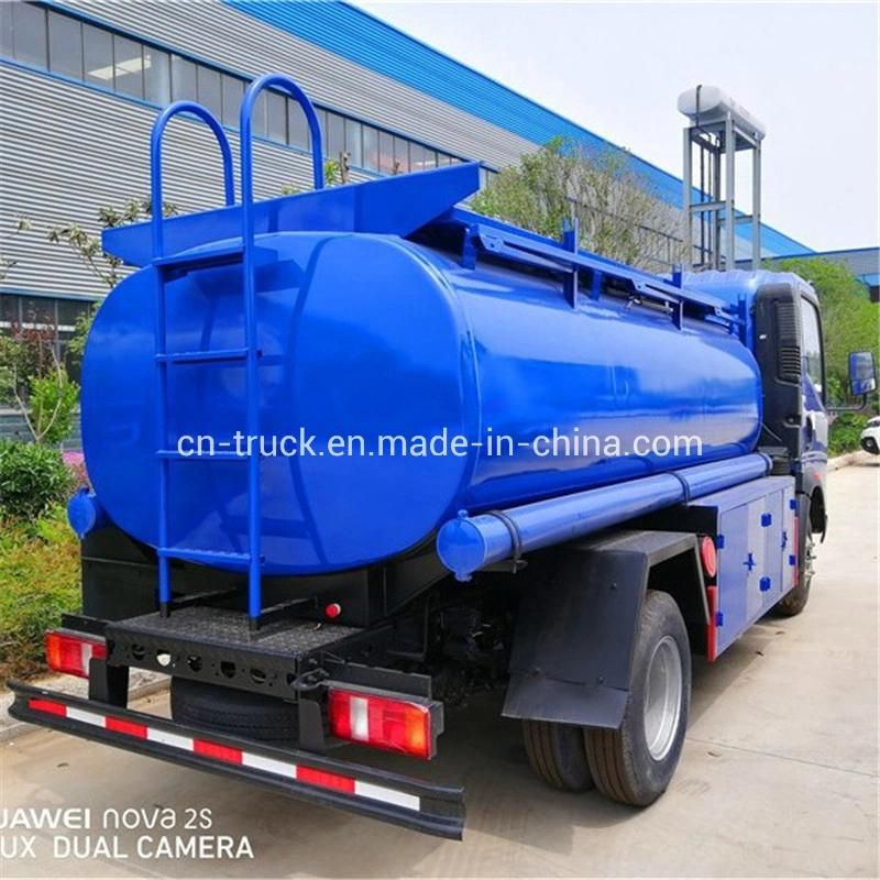 HOWO Rhd LHD New 4000L 5000L 6000L Water Tank Truck Water Sprinkler