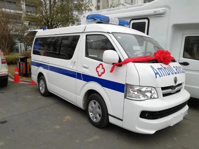 Cheaper Jinbei 4X2 Ambulance Manufacturer for Sale