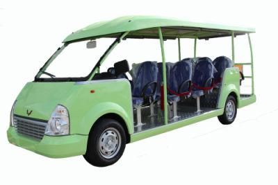 Attractive Price Stylish High-Gradeability Sighteeing Car-18 Seats Electric Sightseeing Tourist Car