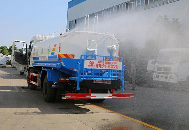 Dongfeng 50000L 4*2 120HP Water Loading Truck
