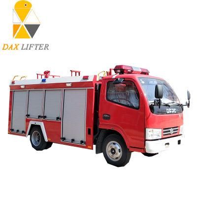 China Supplier Water Tank Fighting Truck for Emergency Rescue