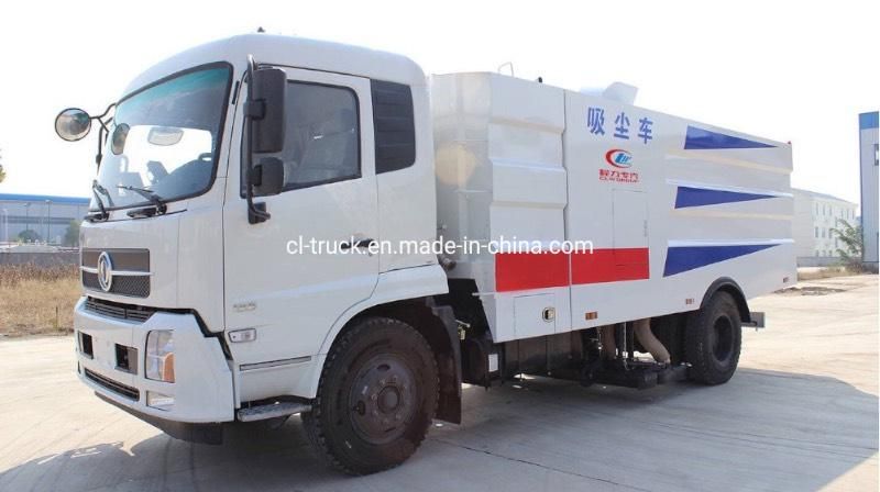 Dongfeng Tianjin 8m3 10m3 City Runway Vacuum Road Sweeper Truck Price