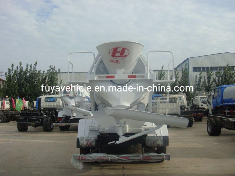 Japan Brand Isuz 4 Cubic Meters 6cbm Concrete Mixer Bowsers for Sale