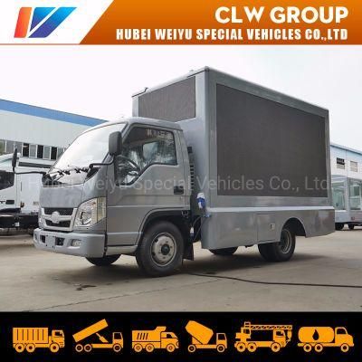 P4 P6 P5 on-Road Advertising LED Truck