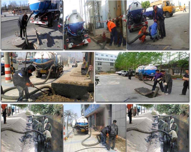 Dongfeng 22000liter Cleaning and Sewage Suction Dual-Purpose Vehicle