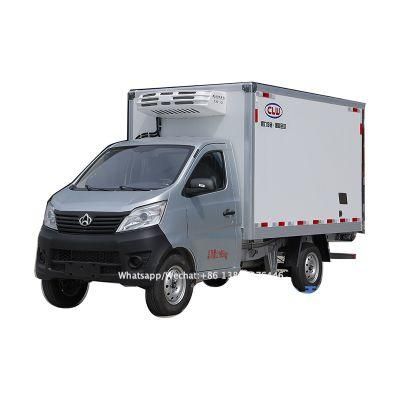 Changan Small Refrigerator Freezer Truck 1tons