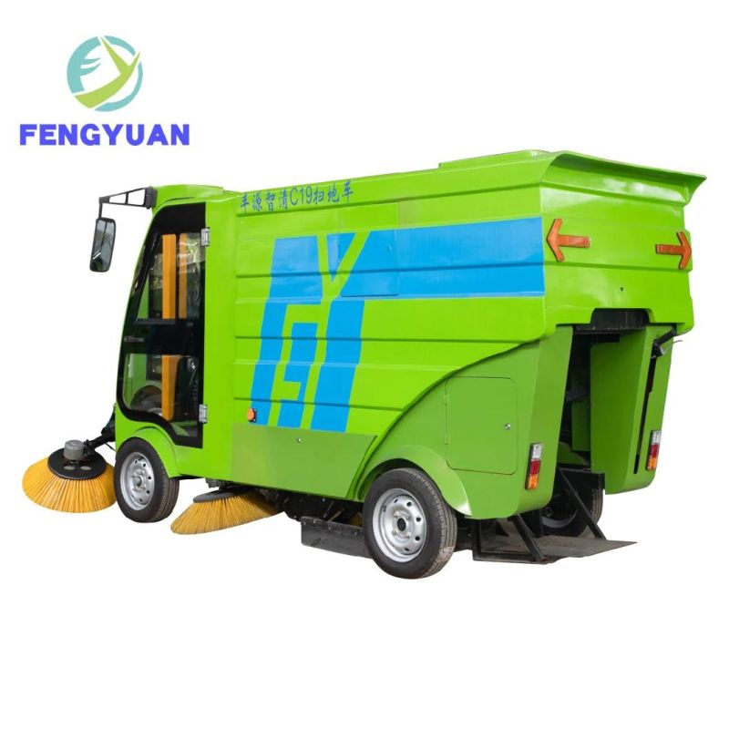 Pure Electric Four-Wheel Sweeping Vehicle