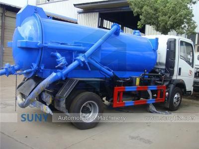 4X2 Factory Price Used Dongfeng 10000 Liters 190HP High Pressure Jetting Vacuum Sewer Sludge Cleaning Sewage Suction Tank Truck