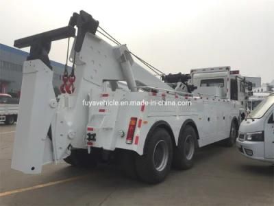 Shacman H3000 60mt 60 Ton 60tons Full Rotator Bus Towing Rotator Truck